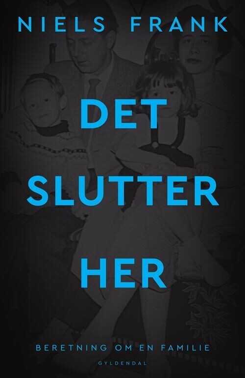 Det Slutter Her - Niels Frank - Bog