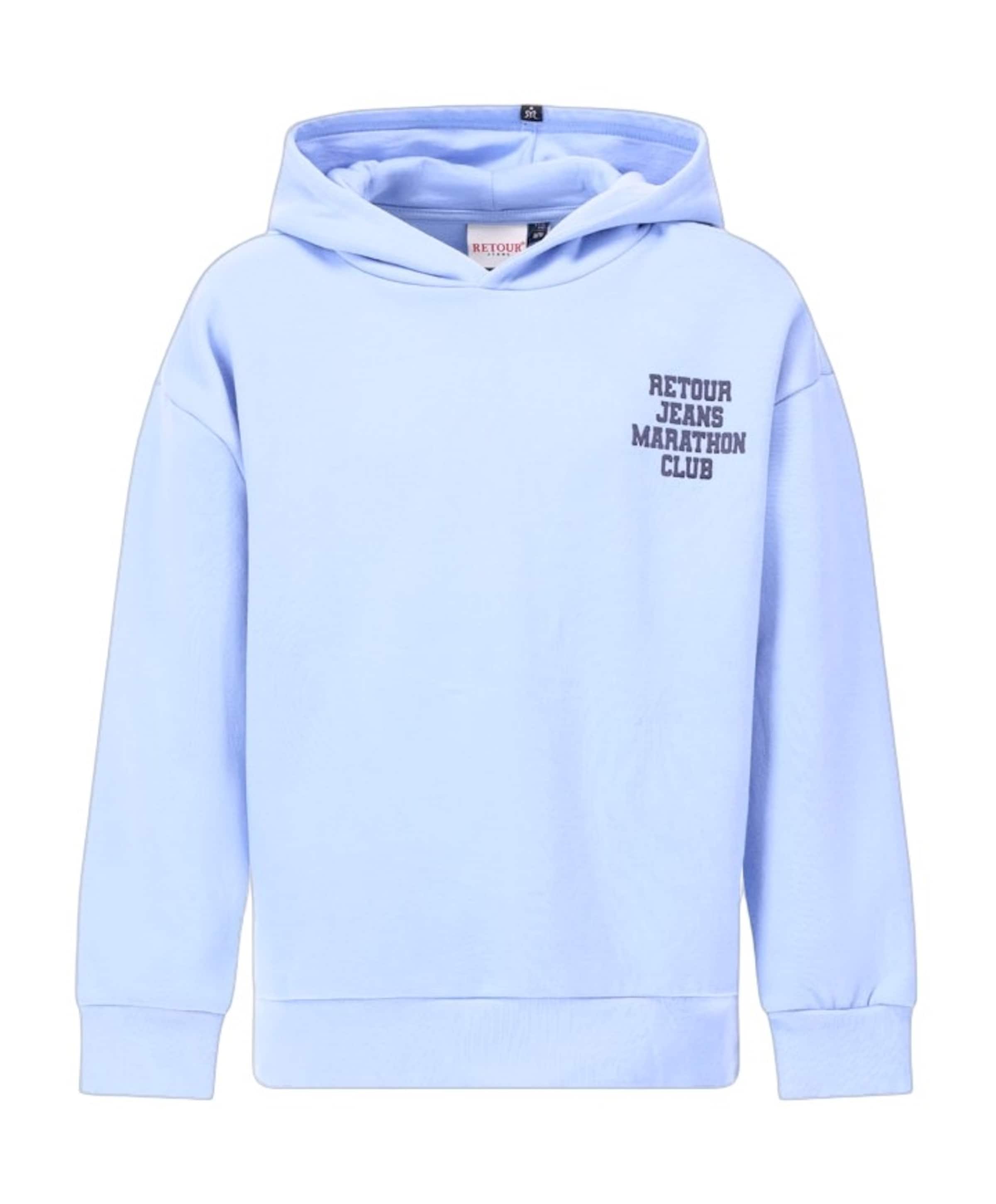 Retour Jongens hoodie blauw