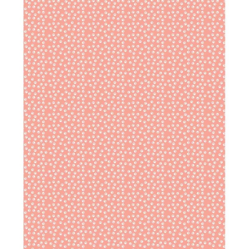 886 - Pochette 20 feuilles Décopatch - Rose