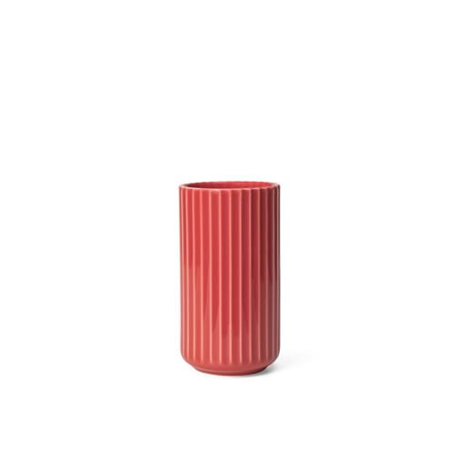 Lyngby Porcelæn Lyngby Vase, Red