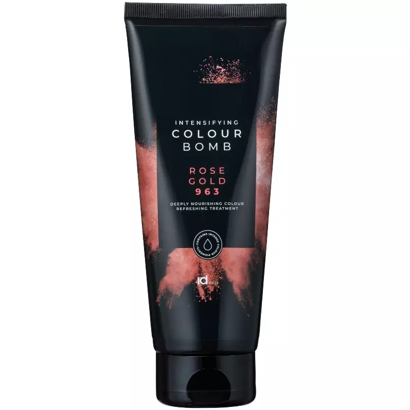 IDHair Colour Bomb 200 ml - 963 Rose Gold