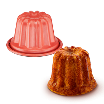 Pack web -  Cake Factory Délices et moules CreaBake (madeleines)