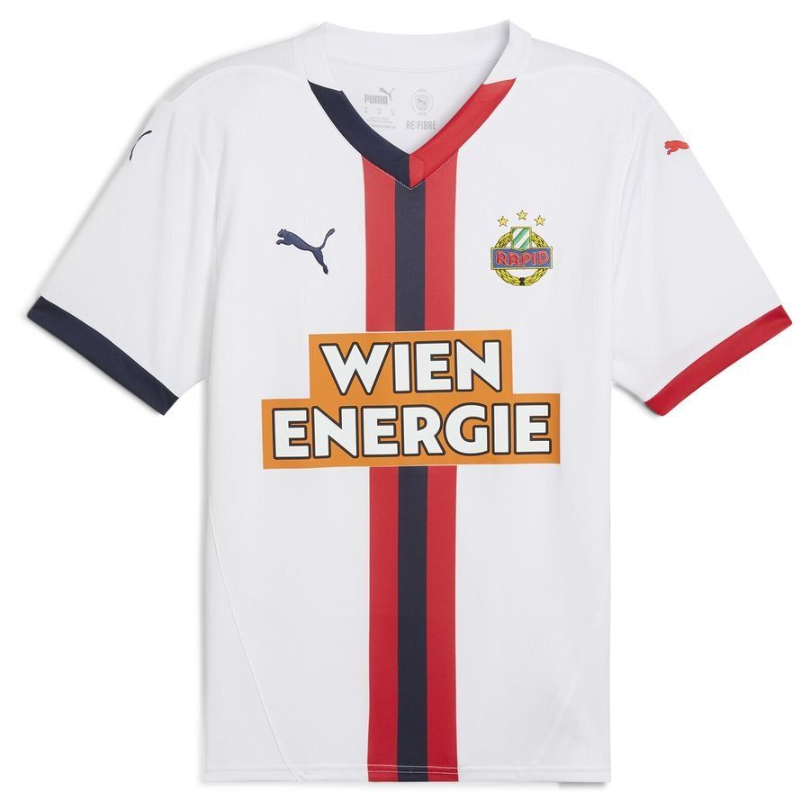 Rapid Vienne Maillot Extérieur 2024/25