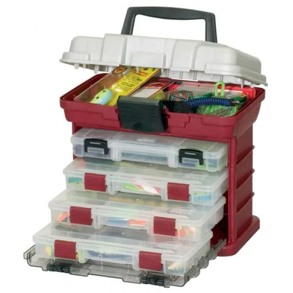 Plano 135402 4by 3500 Size>Red/Silver