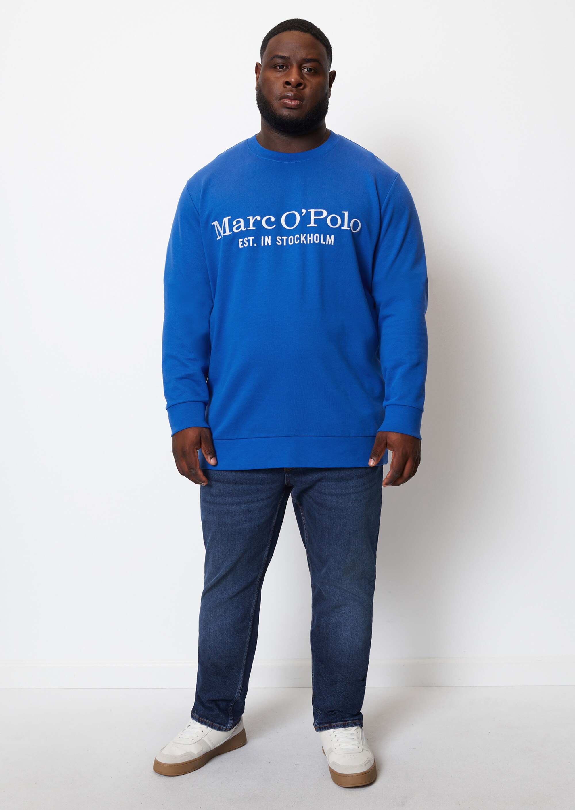 Sweatshirt regular aus reiner Bio-Baumwolle