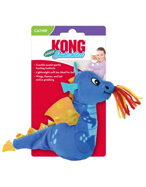 Kong Enchanted Dragon - Kattenspeelgoed -