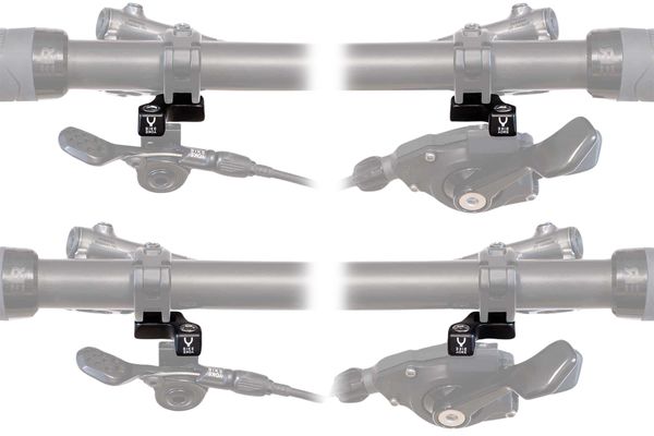 I-SPEC EV ADAPTER für Remotes, SRAM TriggerShimano I-Spec EV Bremshebel  black  links