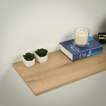 Meubelpaneel naturel eiken ABS 240x40 cm 18 mm
