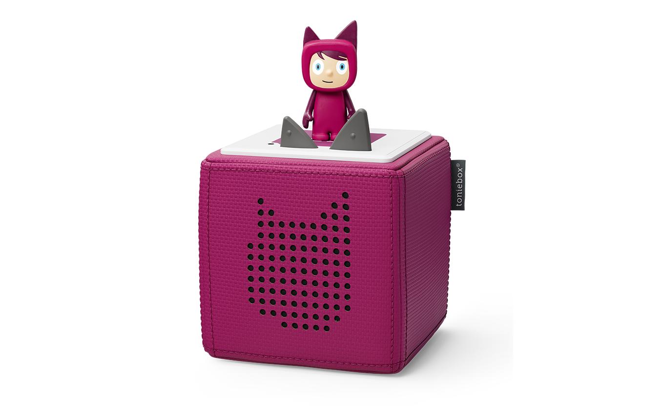 Toniebox Mon premier coffret Cassis -FR-Set mit Hörspielbox und Hörspielfigur