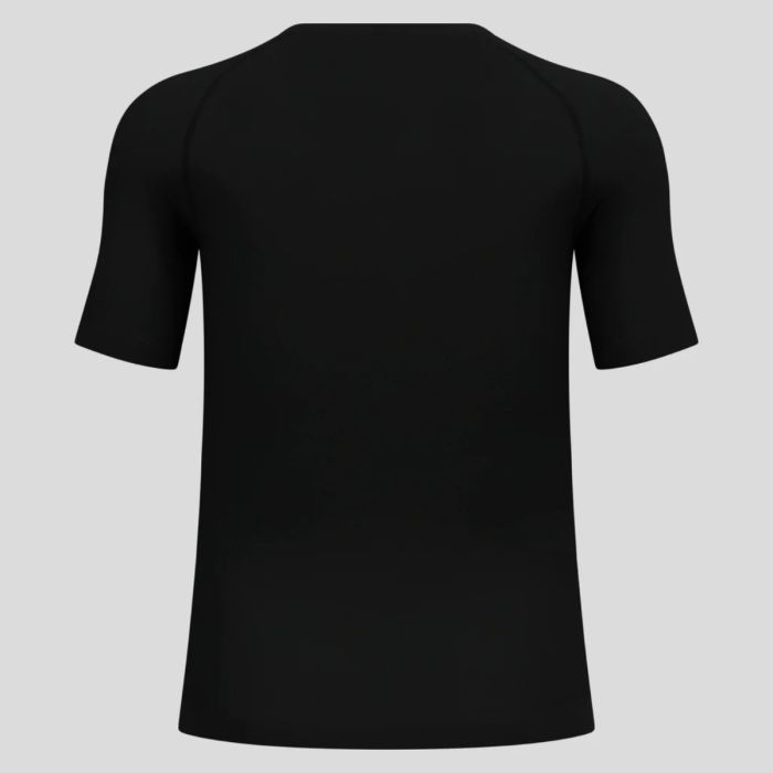 Odlo Herre Undertøj og basislag Merino PW BL SS Tee Sort