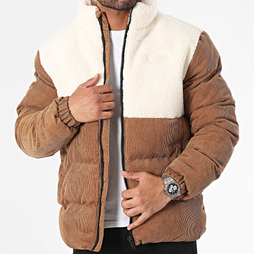 Doudoune Polaire Cambridge 03V6105M Camel Beige