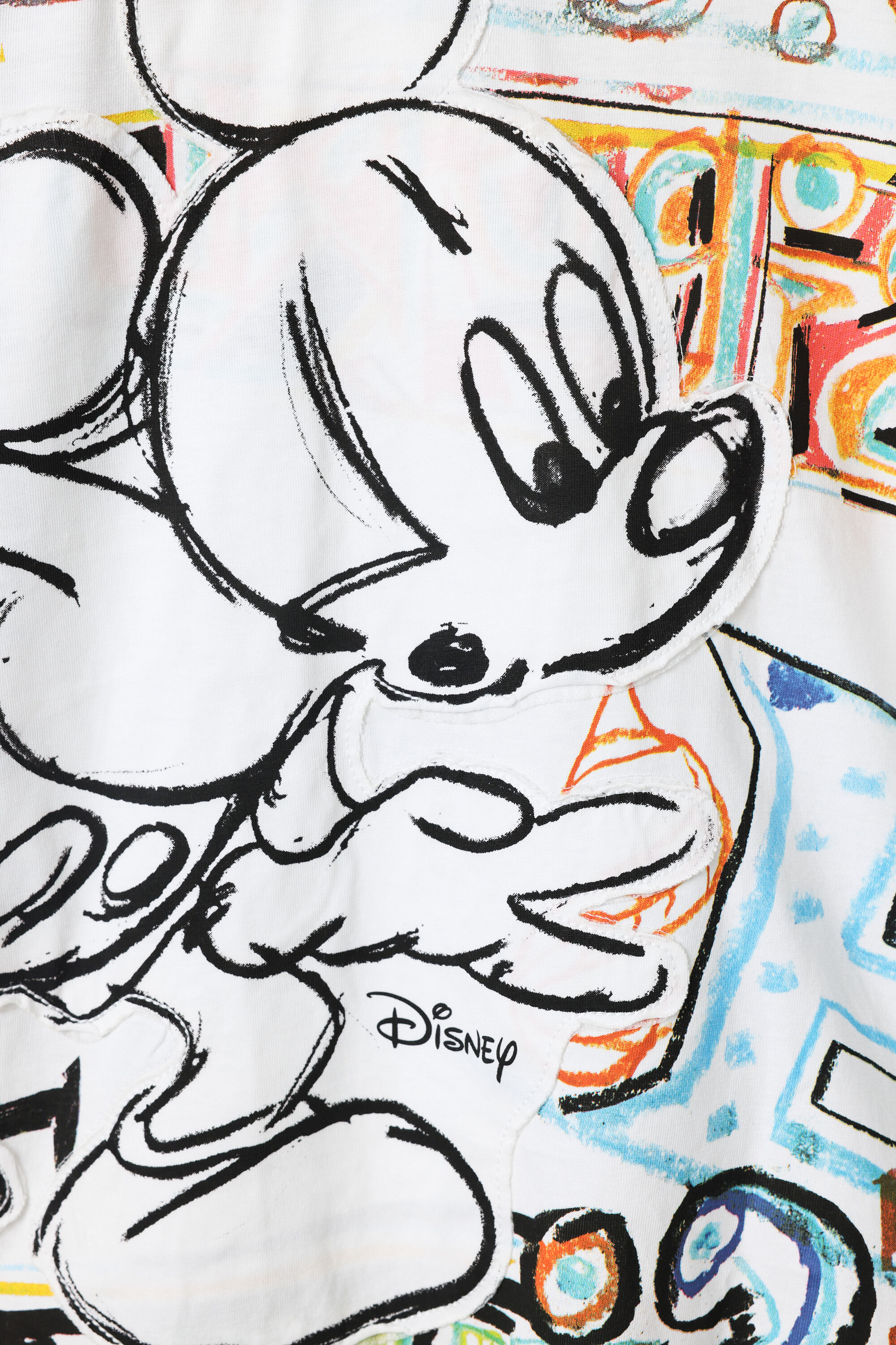 T-shirt illustrations Mickey Mouse