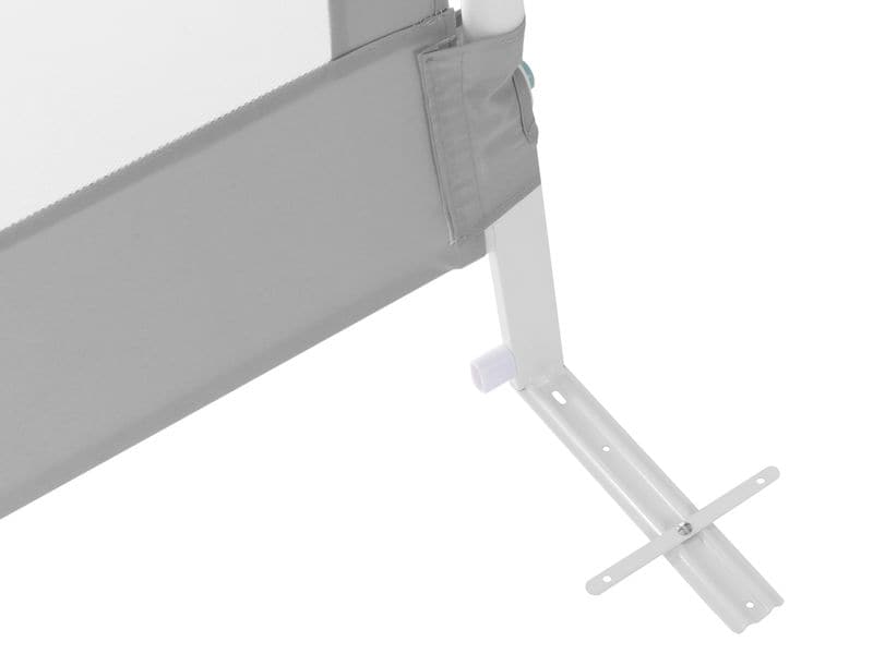 COCON Bettgitter Grau 120 x 68 cm Bettschutzgitter für Ihr Kind