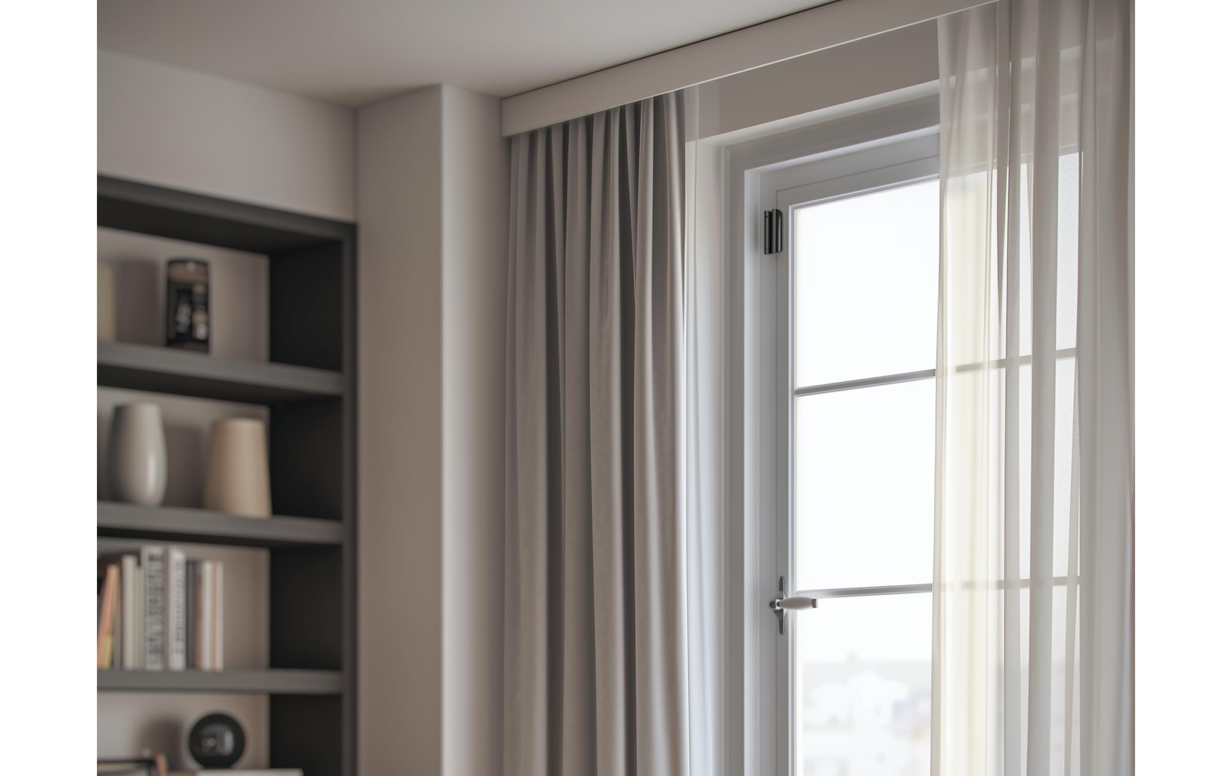 Öffnungsmelder Baseline DoorProtect Plus Jeweller SchwarzKabelloser Magnetkontakt mit Erschütterungs- und Neigungssensoren