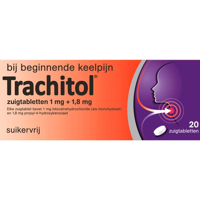 Trachitol Zuigtabletten Suikervrij