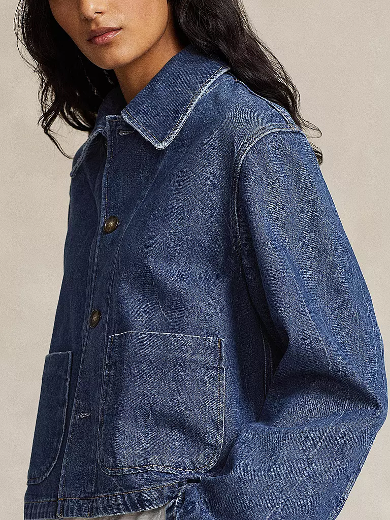 POLO RALPH LAUREN Jeansjacke  dunkelblau