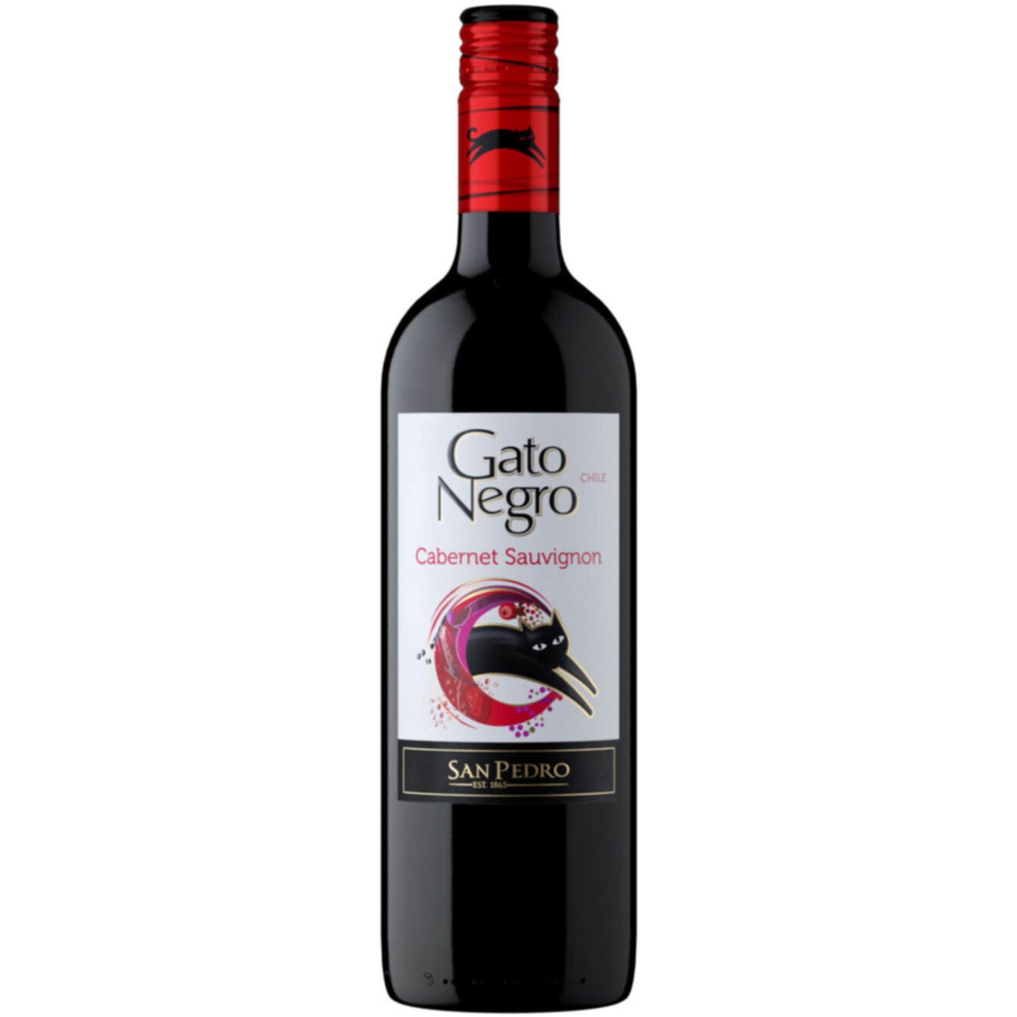 Cabernet Sauvignon Chile Gato Negro -75cl