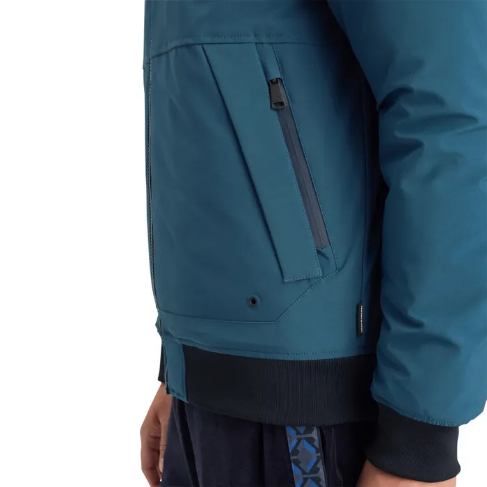 Scotch & Soda Classic Stretch Hooded Softshell Heren