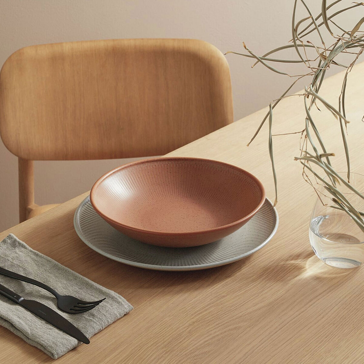 Rosenthal Thomas Clay tallerken 22 cm, himmel