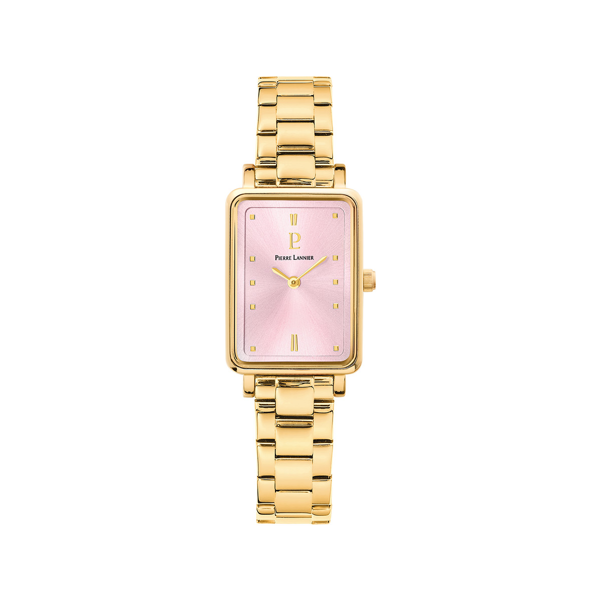 Montre PIERRE LANNIER Ariane femme bracelet acier doré