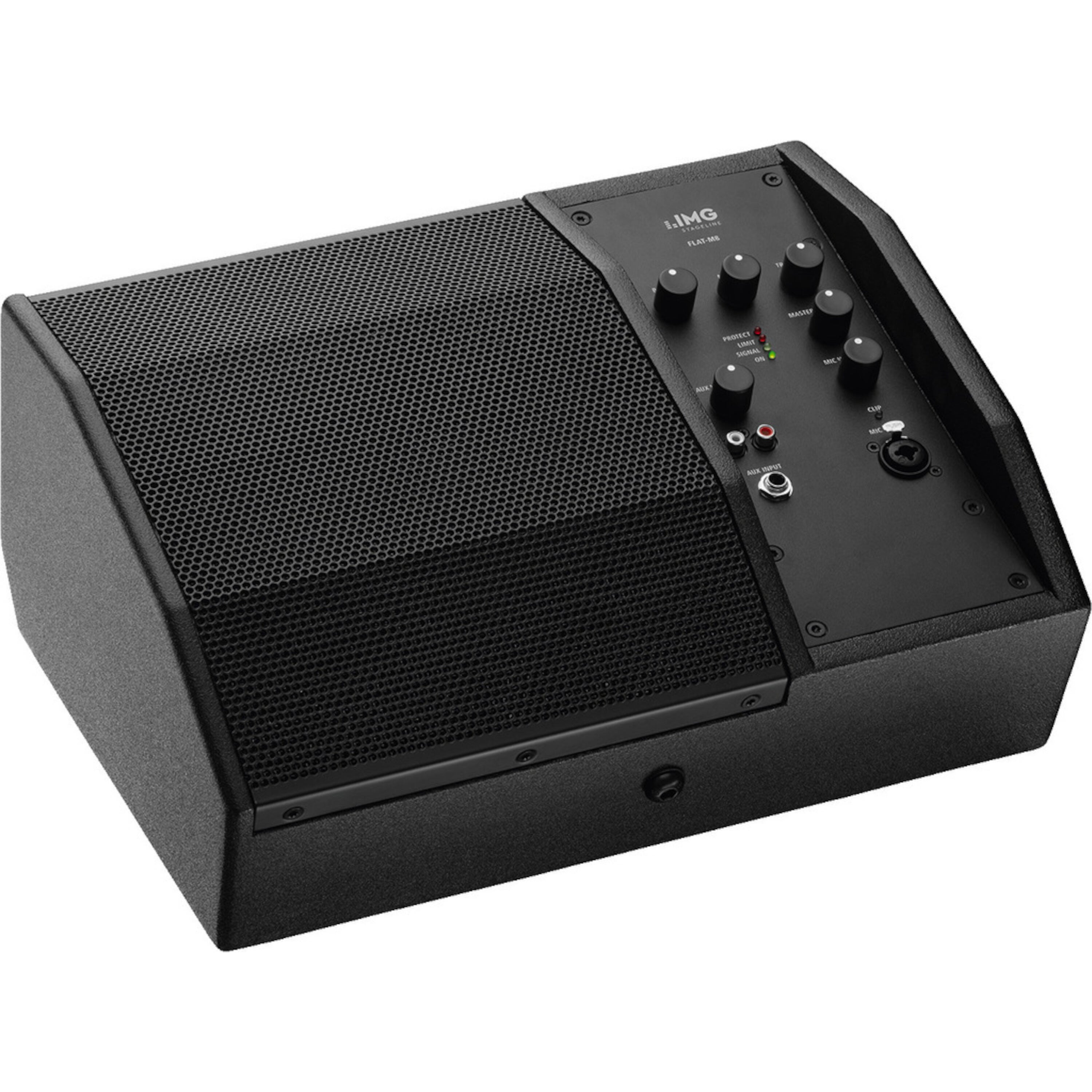 IMG Stageline Flat-M8 8 inch actieve vloermonitor 100 W