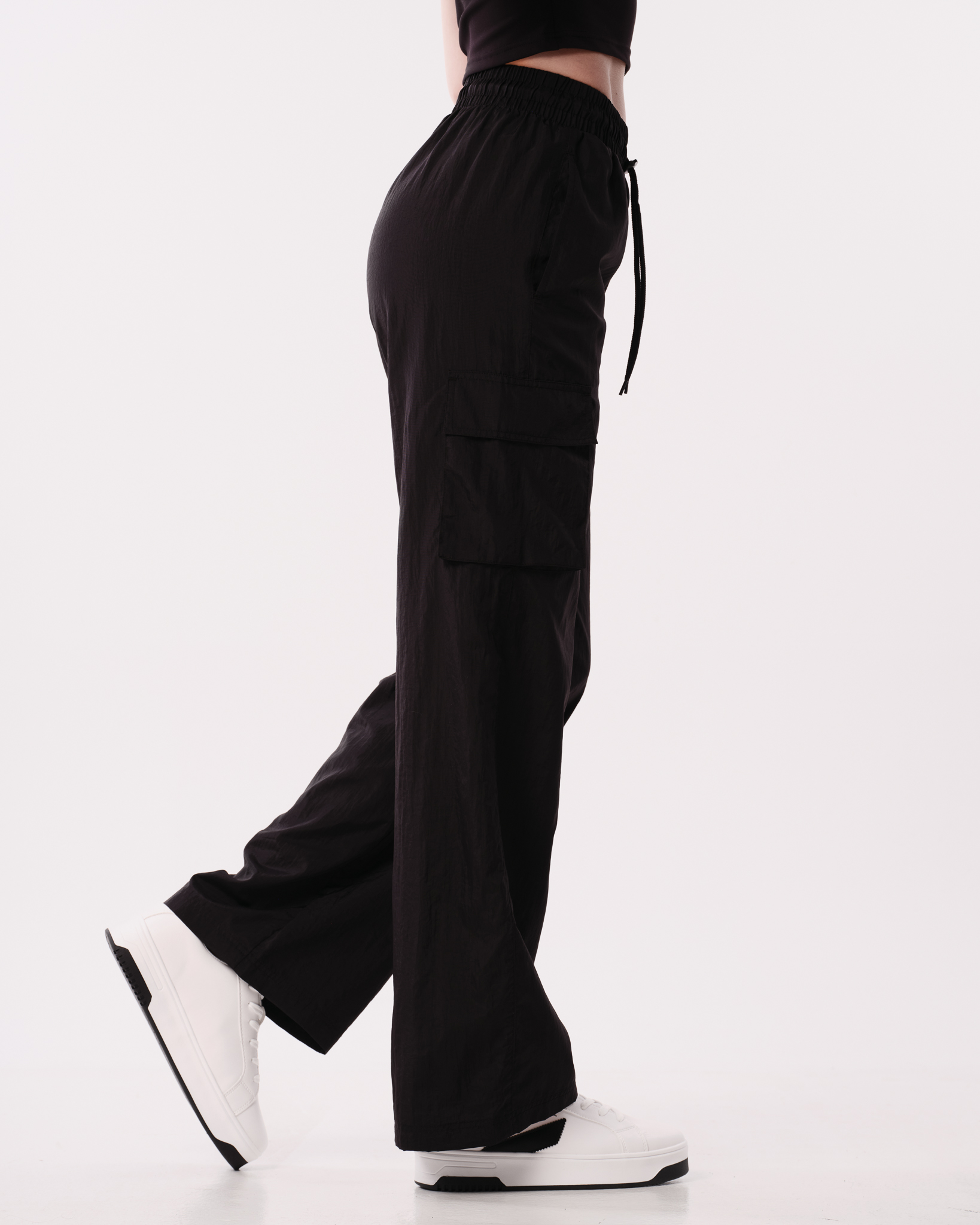 Bumpro Hike Cargo Pants Black