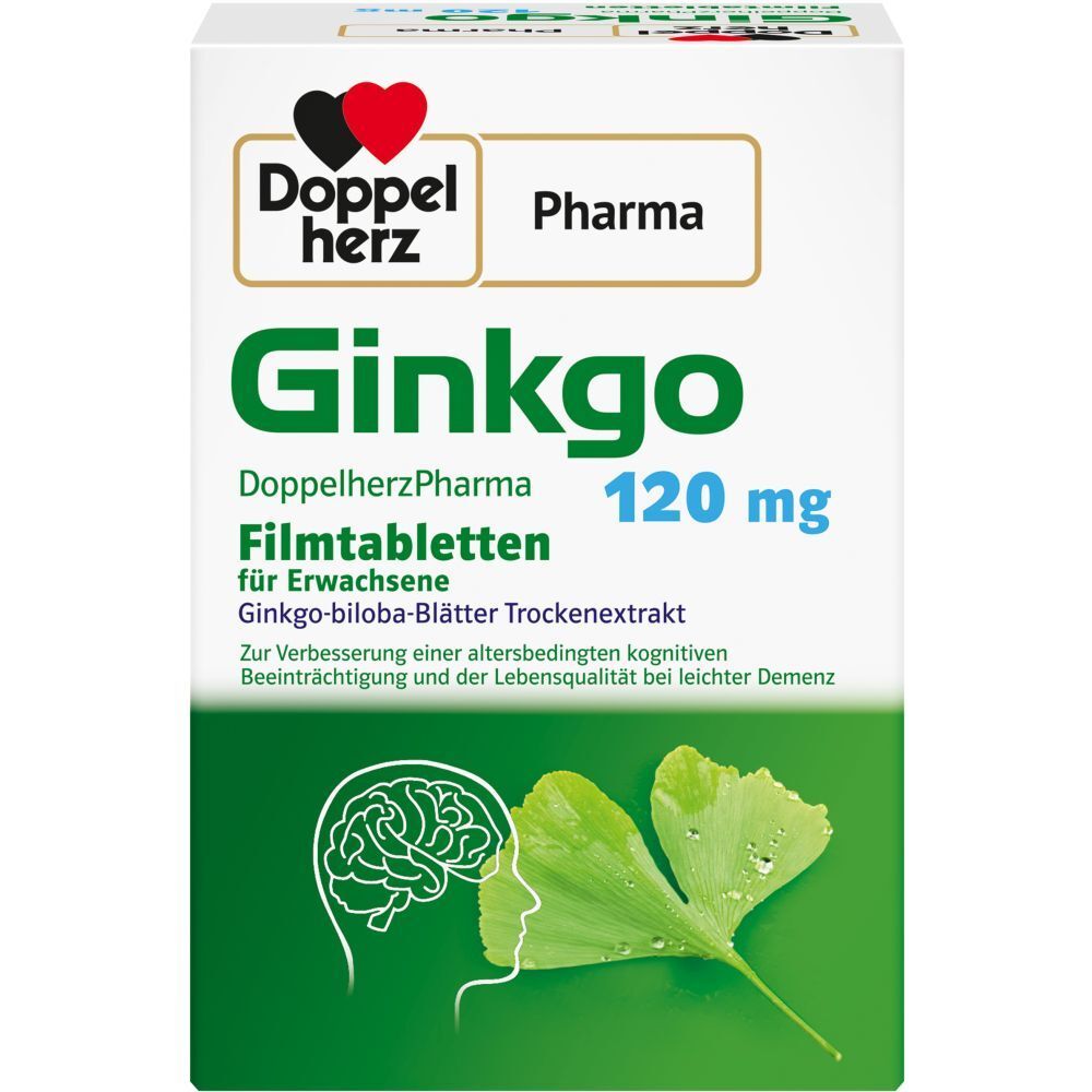 DoppelherzPharma Ginkgo 120 mg
