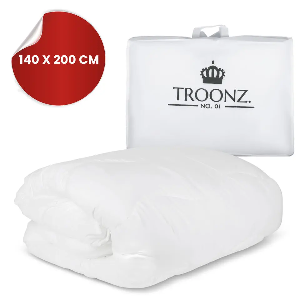 Troonz Dekbed Portofino Royal Enkel - Dekbed 140 x 200