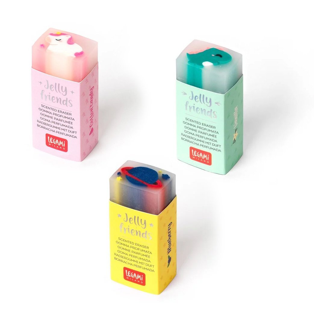 Legami Radiergummi Jelly Friends