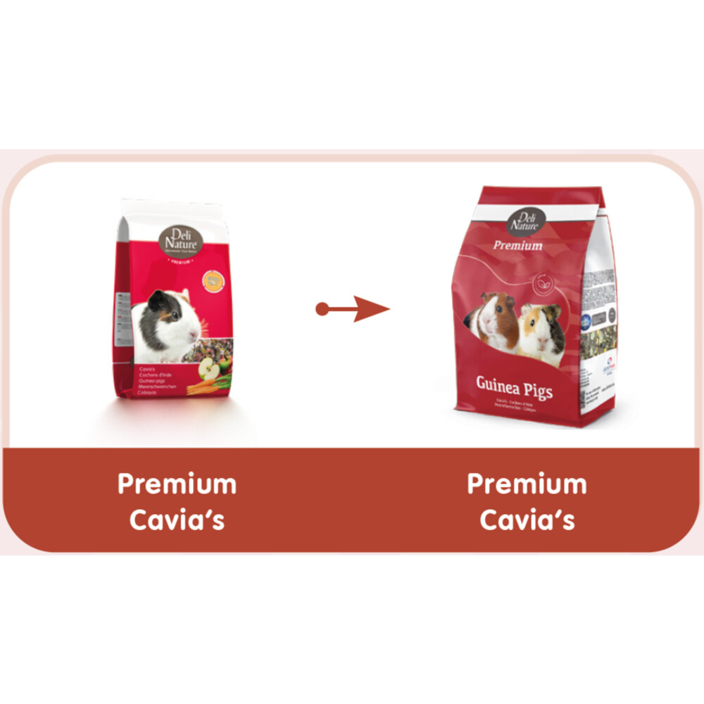 Deli Nature Premium Cavia15 kg