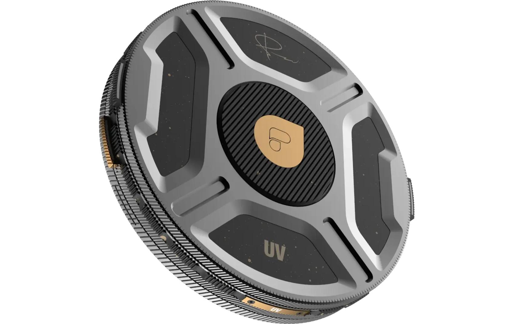 UV Filter Helix PM-UV – 67 mm<br>Universeller UV-Filter für perfekten Kameraschutz
