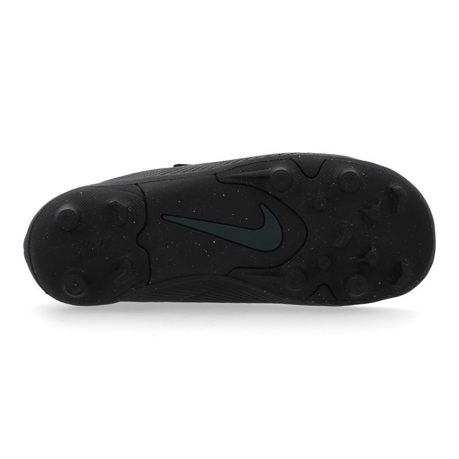 Nike Mercurial Vapor 16 Club Velcro MG Shadow - Noir/Vert Enfant