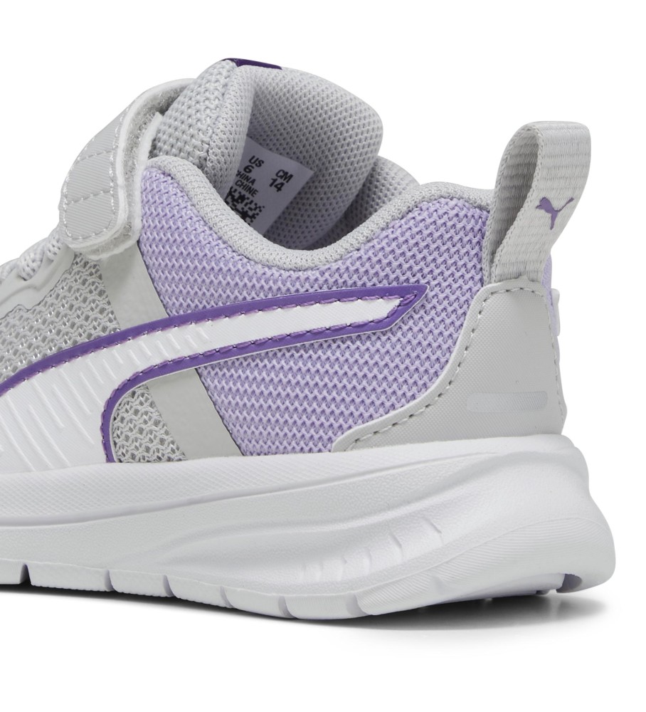 Tênis Puma Evolve Run Mesh Cinza