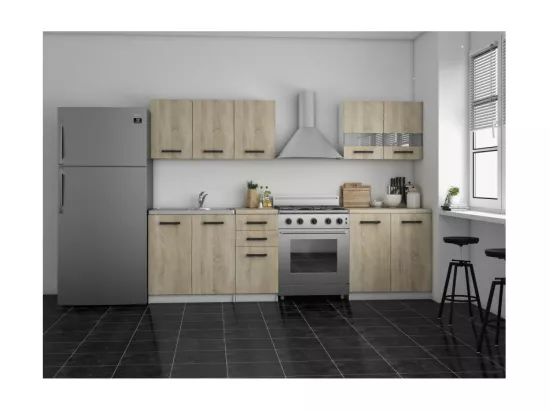 Meuble de cuisine Katia SET200 SONOMA WHITE