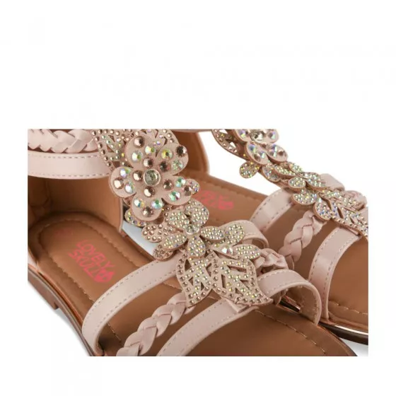 Sandales ROSE LOVELY SKULL