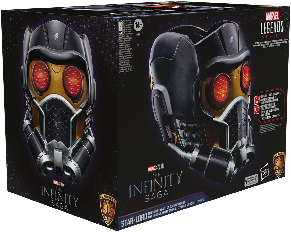 Legends Gear - Casque Électronique Star Lord | Les Gardiens De La Galaxie Reproduction