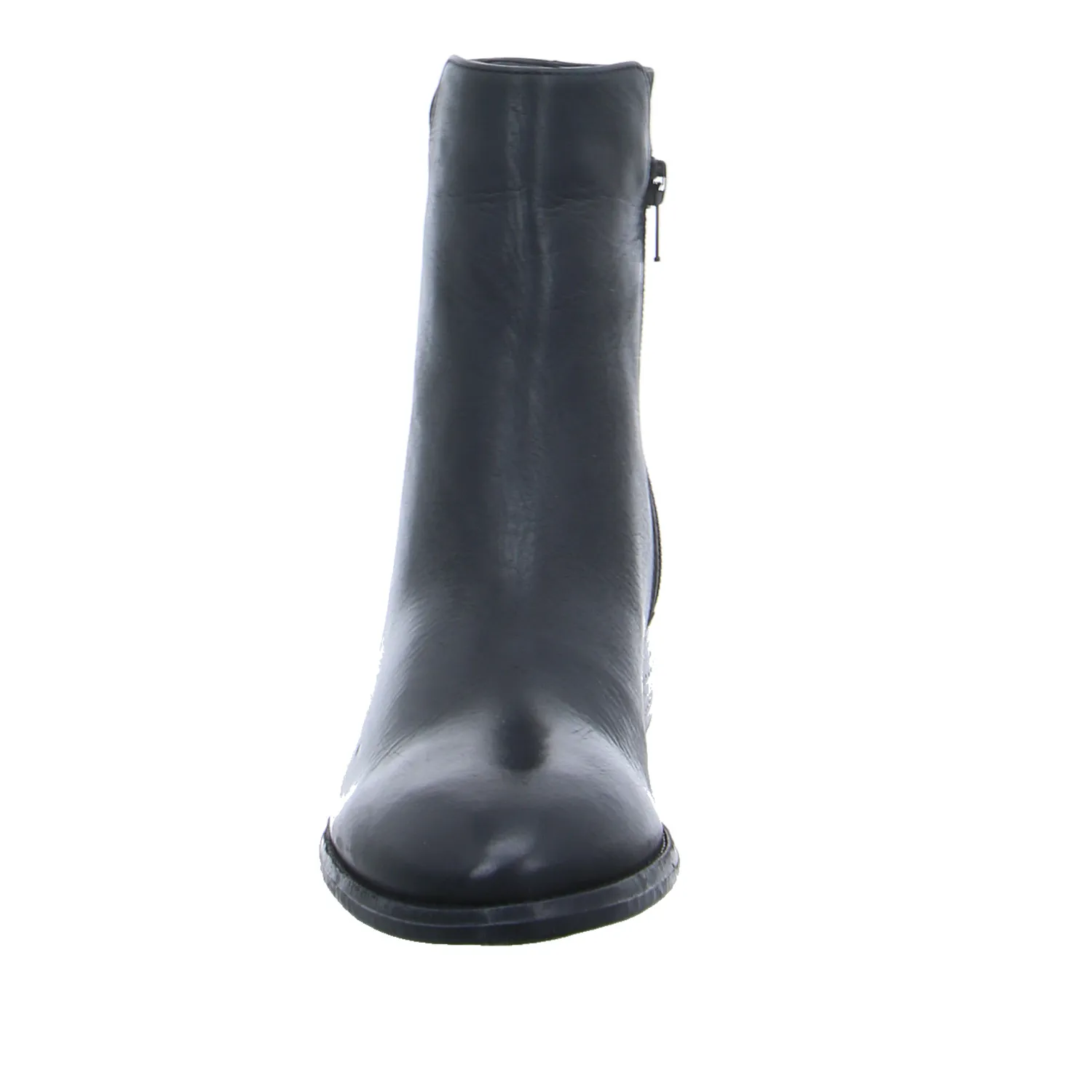 SCHUHENGEL Boot Schwarz Leder