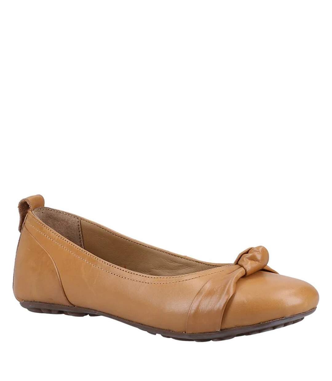 Hush Puppies - Ballerines JADA KNOT - Femme (Marron clair) - UTFS9790
