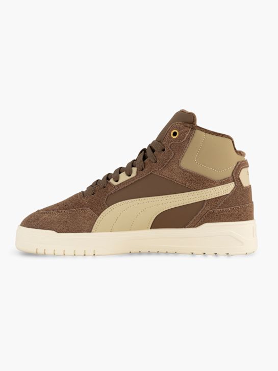 PUMA SHUFFLE DOWNTOWN MID PS Hoge sneaker