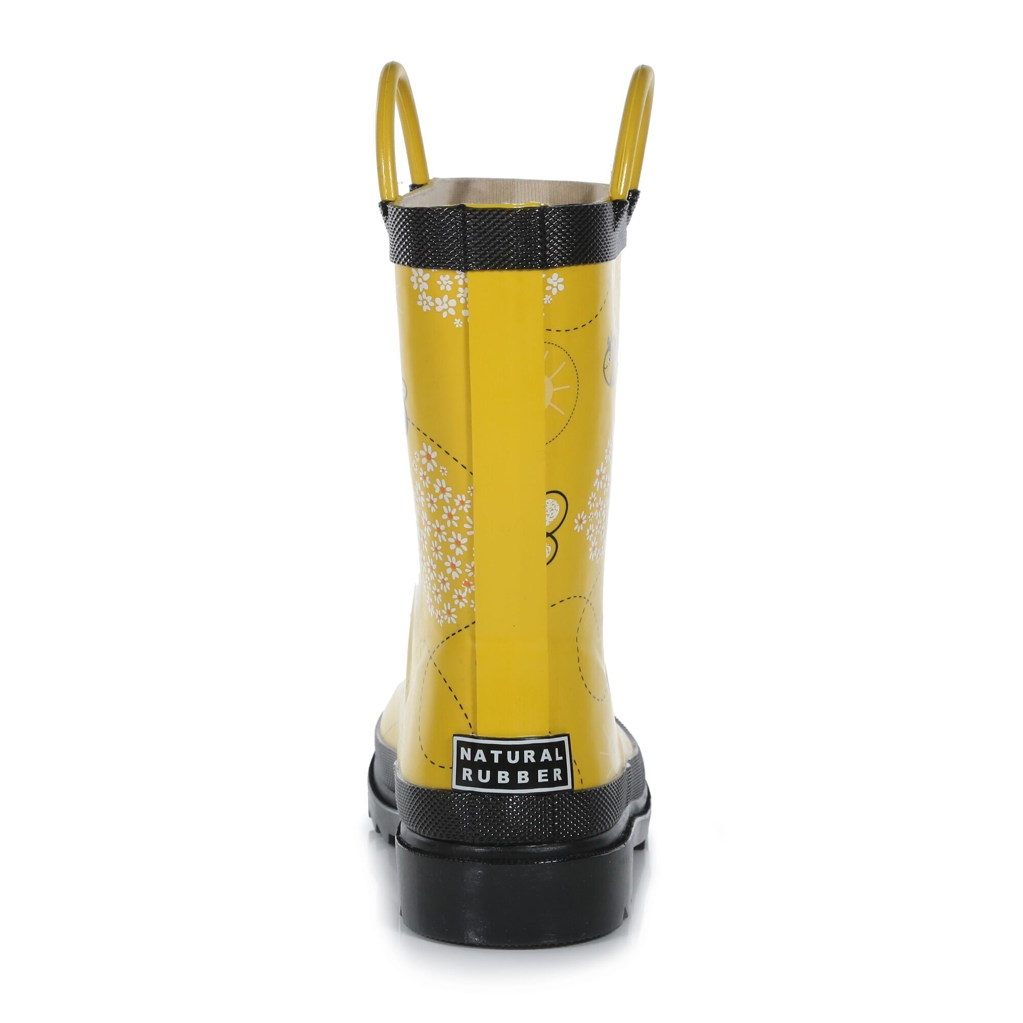 Botas De Agua Diseño Abeja Regatta Minnow