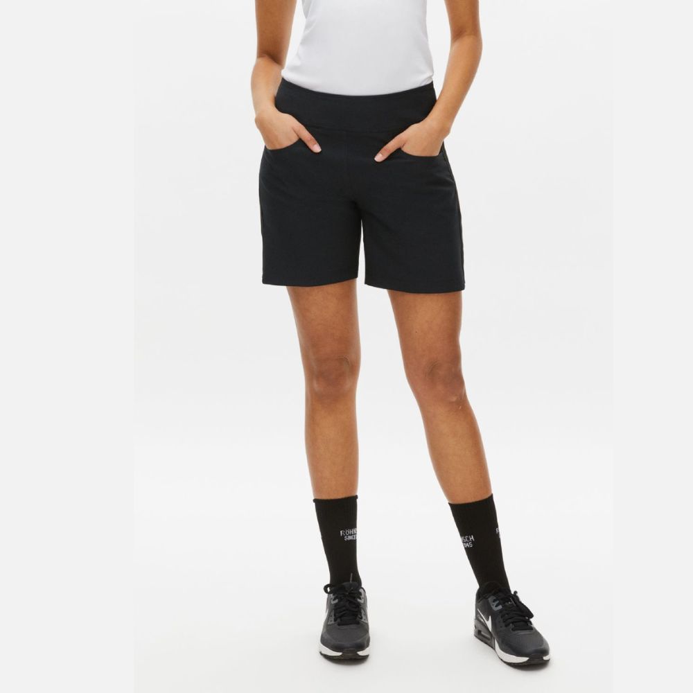 Kay Golf Shorts Dame Svart