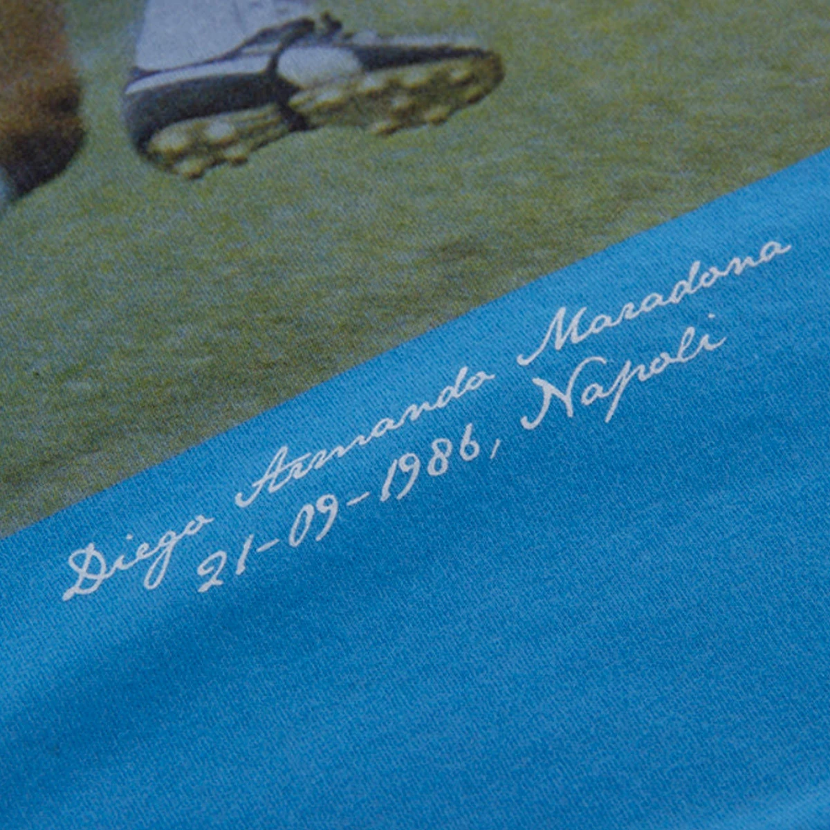 T-Shirt COPA Maradona T-Shirt Napoli Away
