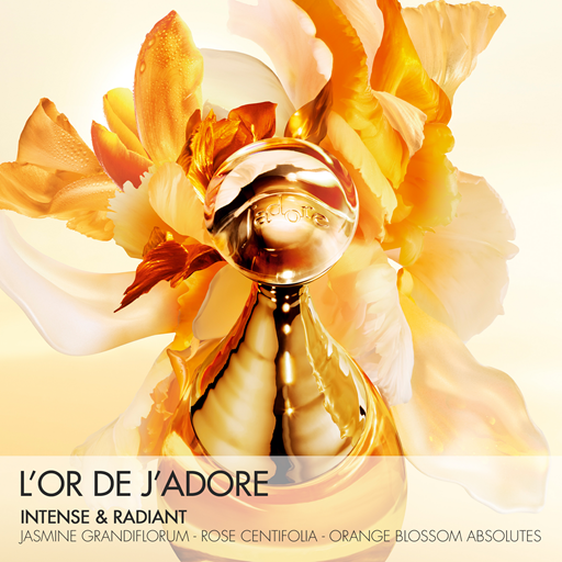 Dior J’adore l’Or Fragrance, 80 ml