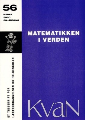 Kvan 56 - Matematikken I Verden - Ebbe Thue Poulsen - Bog