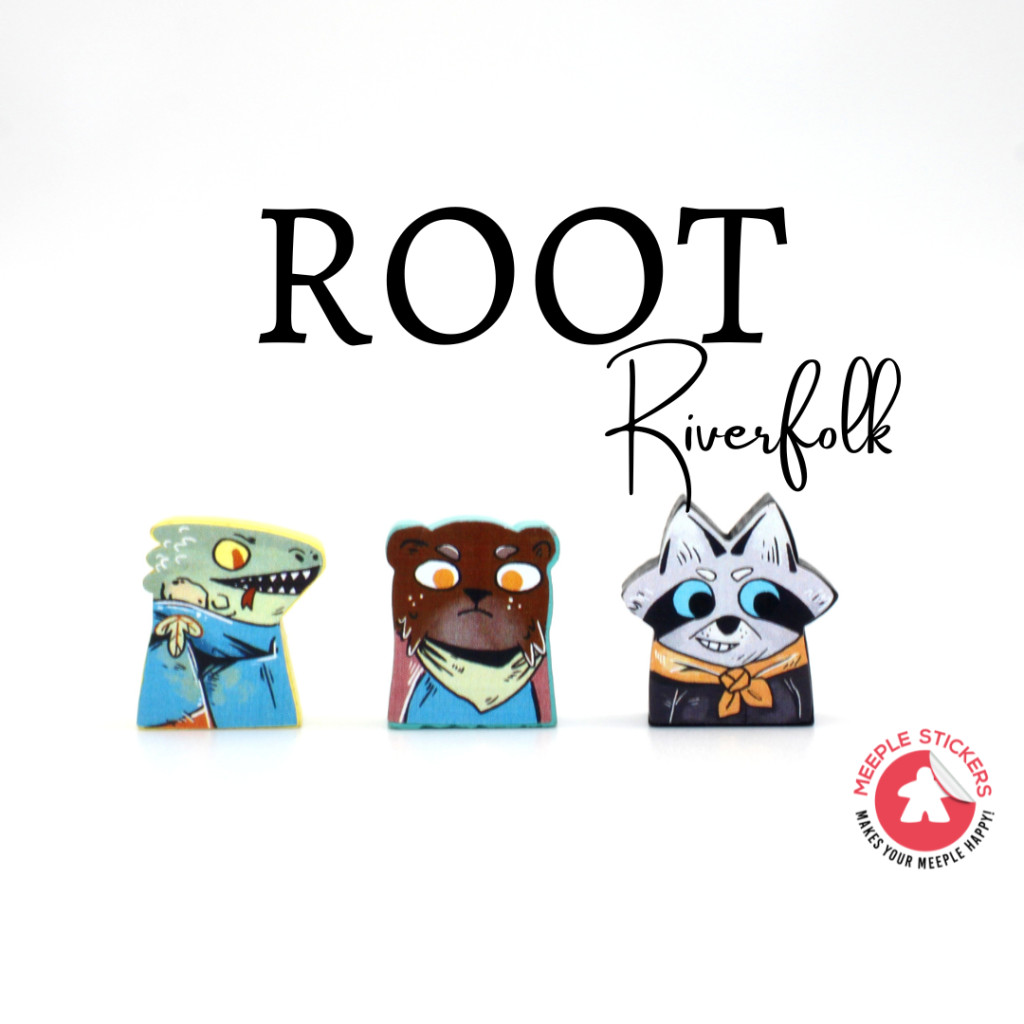 Root Riverfolk - Set d'autocollants