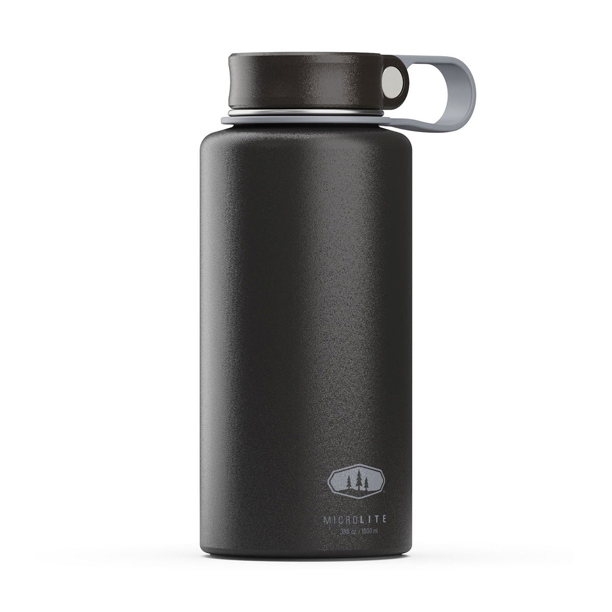 GSI Microlite 1000 Twist termoflaske 1 L (Onyx)