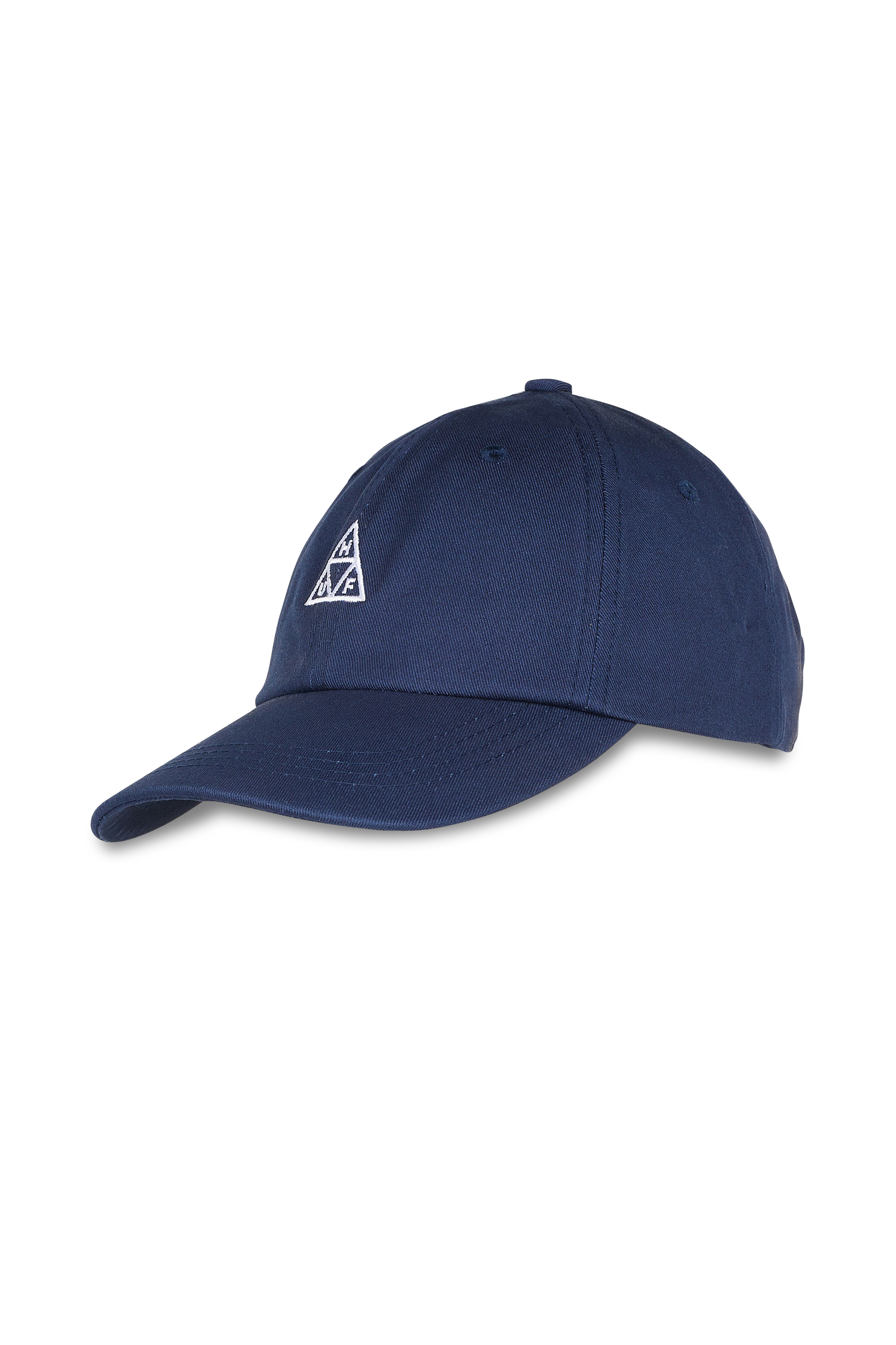 HUF Casquette ESSENTIALS TT LOGO CV 6 PANEL Bleu