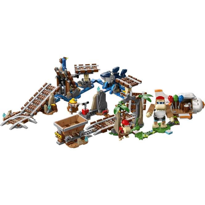 LEGO® Super Mario 71425 - Diddy Kongs Lorenritt - Erweiterungsset