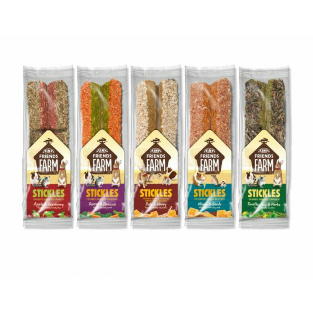 Tiny Friends Farm Knaagdierstick Timothy Hooi - Kruiden100 gr