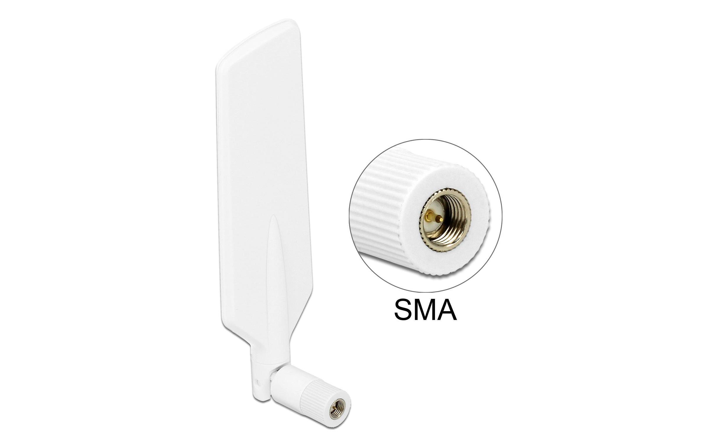 LTE-Antenne SMA SMA 4 dBi RundstrahlLTE WLAN Dualband-Antenne